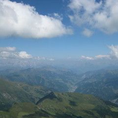 Flugwegposition um 09:35:07: Aufgenommen in der Nähe von Bretstein, 8763, Österreich in 2804 Meter